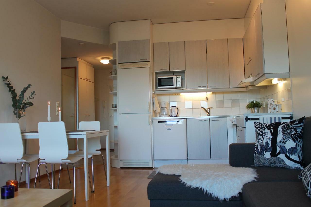 The Cosy Apartment With Own Private Sauna And Balcony โรวานิเอมิ ภายนอก รูปภาพ
