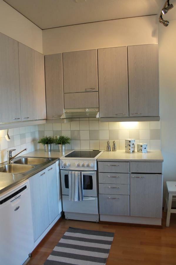 The Cosy Apartment With Own Private Sauna And Balcony โรวานิเอมิ ภายนอก รูปภาพ