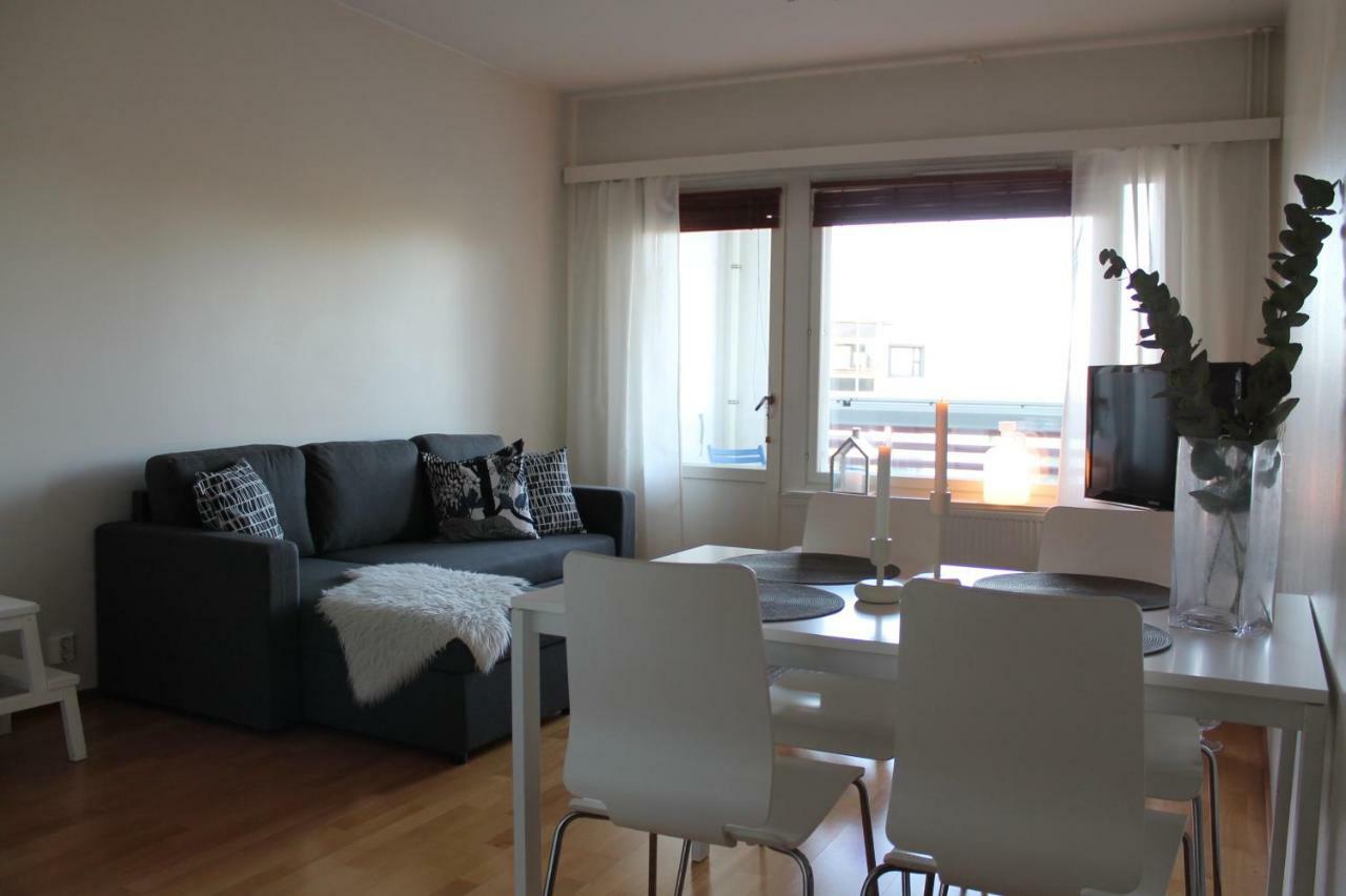 The Cosy Apartment With Own Private Sauna And Balcony โรวานิเอมิ ภายนอก รูปภาพ