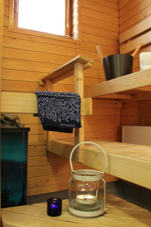 The Cosy Apartment With Own Private Sauna And Balcony โรวานิเอมิ ภายนอก รูปภาพ