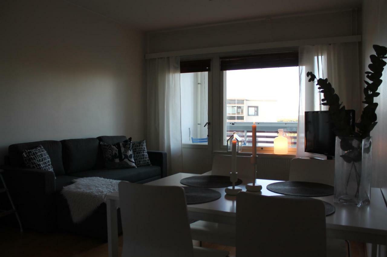 The Cosy Apartment With Own Private Sauna And Balcony โรวานิเอมิ ภายนอก รูปภาพ