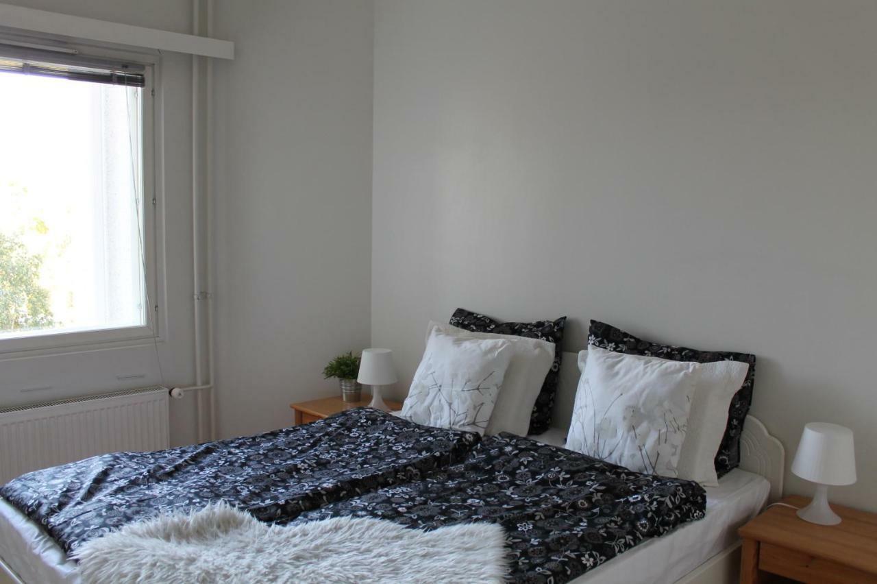 The Cosy Apartment With Own Private Sauna And Balcony โรวานิเอมิ ภายนอก รูปภาพ