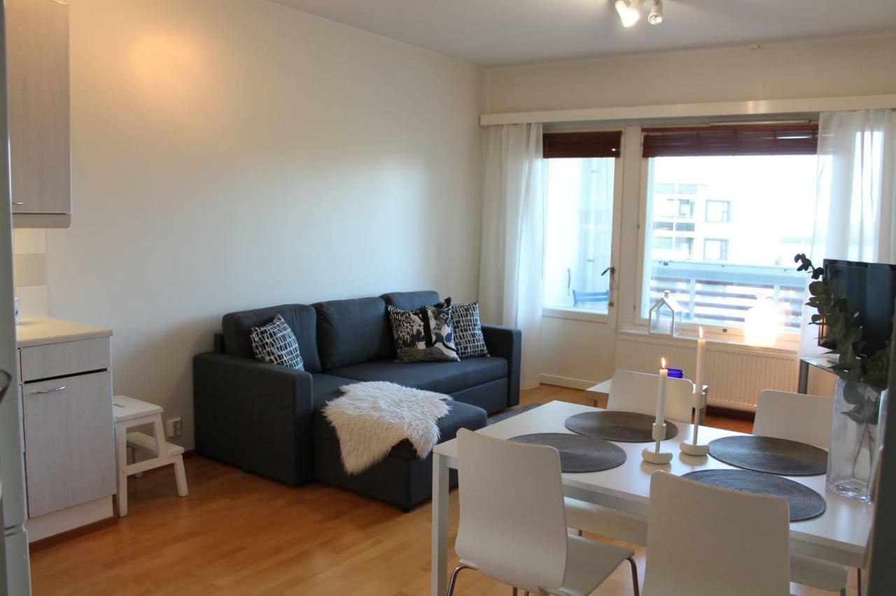 The Cosy Apartment With Own Private Sauna And Balcony โรวานิเอมิ ภายนอก รูปภาพ