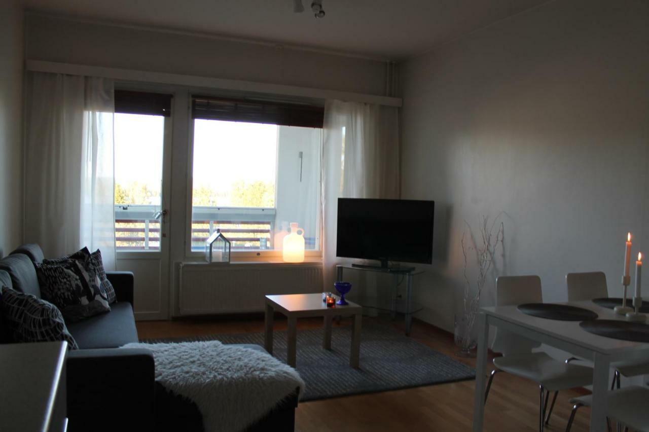 The Cosy Apartment With Own Private Sauna And Balcony โรวานิเอมิ ภายนอก รูปภาพ